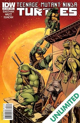 Teenage Mutant Ninja Turtles #3